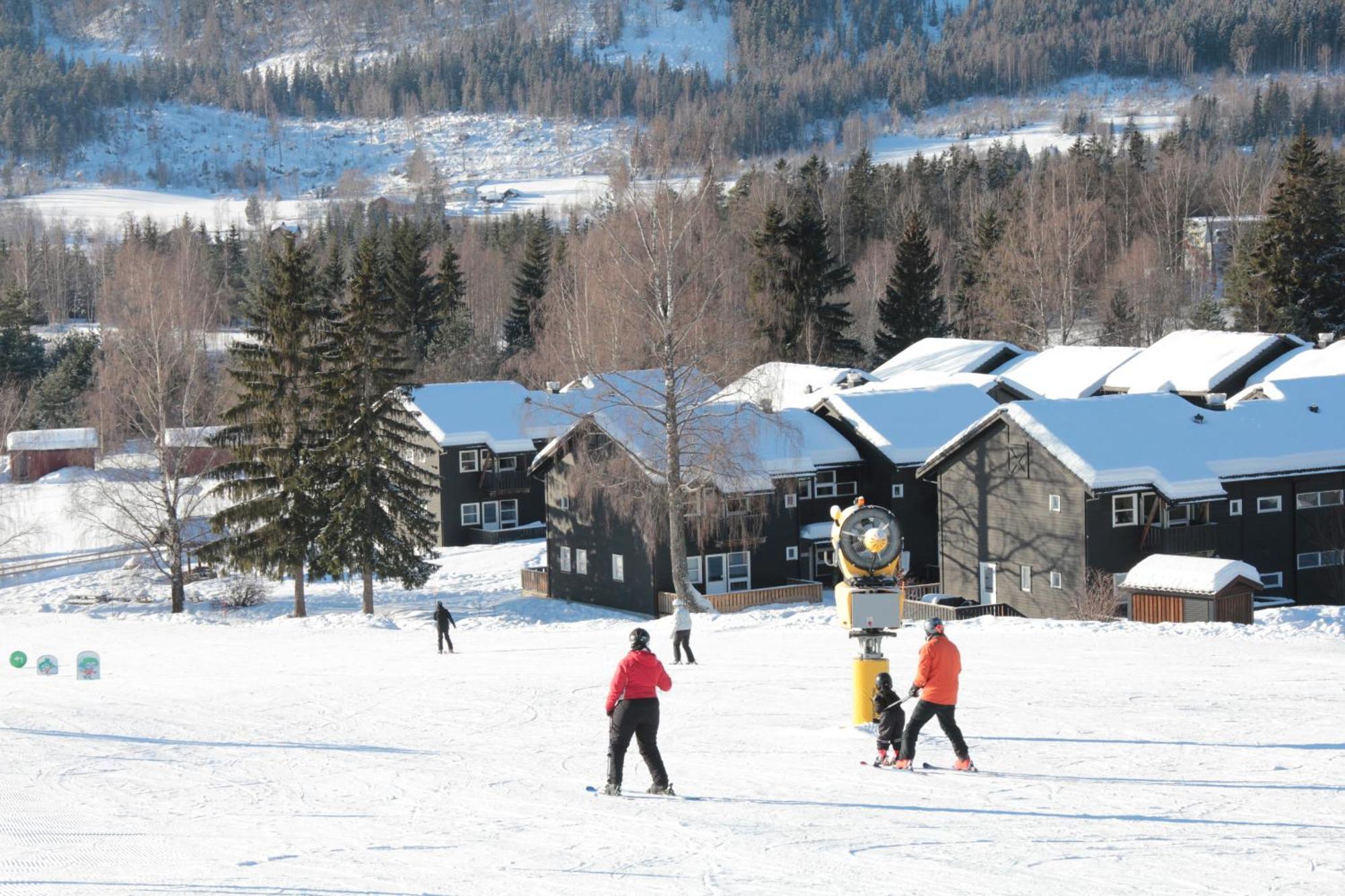 Hafjell Alpinlandsby Pluss Exterior photo